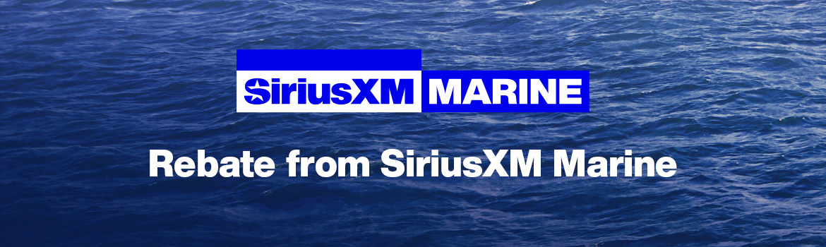 Rebate from SiriusXM Marine Weather